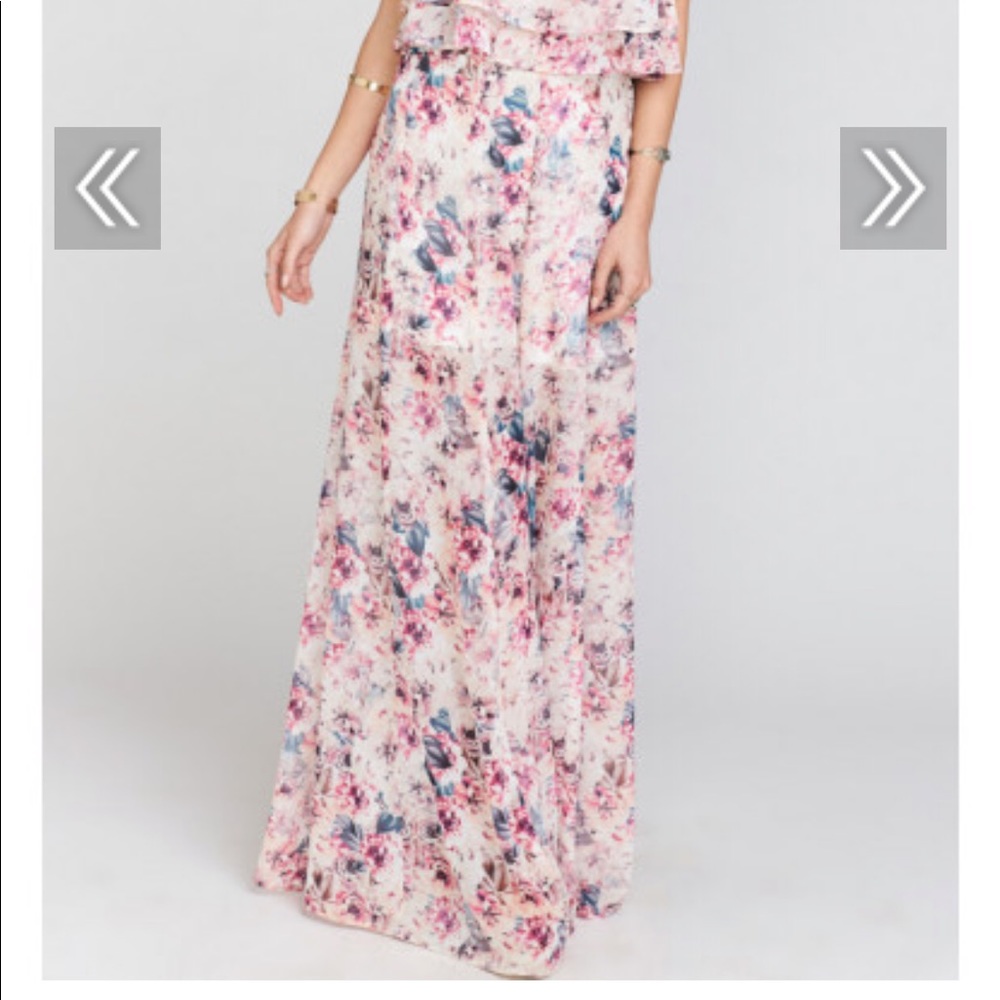 Show Me Your Mumu Ariel Maxi Skirt